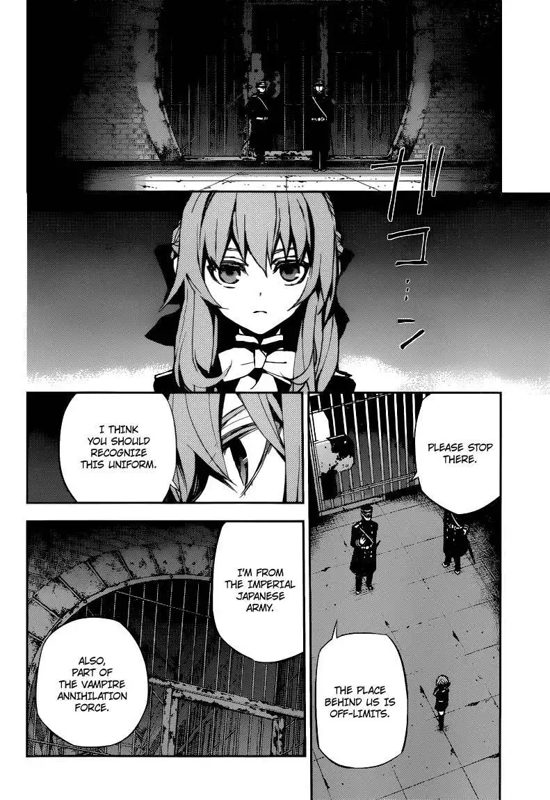 Owari no Seraph Chapter 14 28